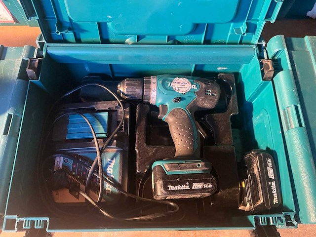 Makita ddf343 accu boormachine - afbeelding 2 van  4