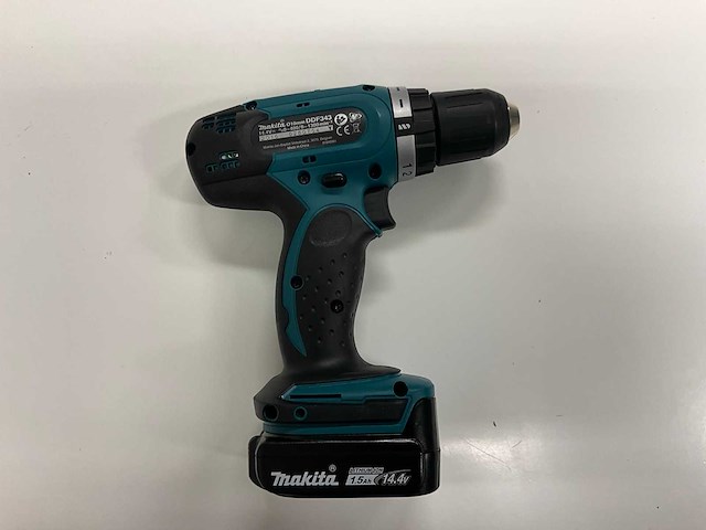 Makita ddf343 schroefboormachine - afbeelding 3 van  7