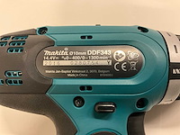 Makita ddf343 schroefboormachine - afbeelding 4 van  7