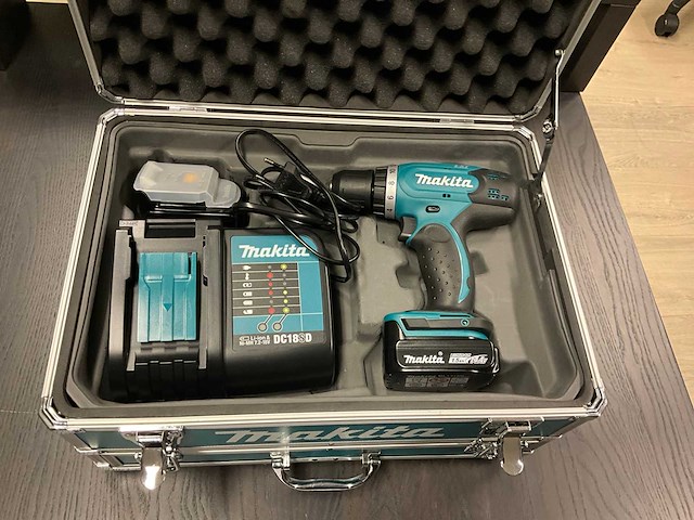 Makita ddf343 schroefboormachine - afbeelding 5 van  7