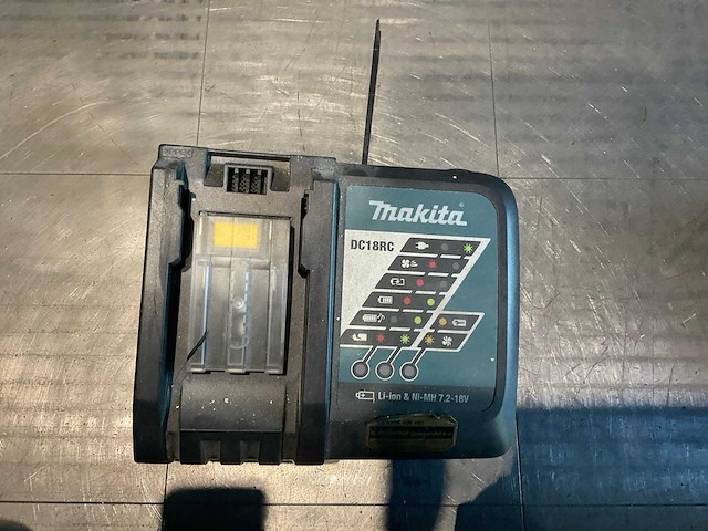 Makita ddf440 / btd134 schroefboormachine (2x) - afbeelding 1 van  3