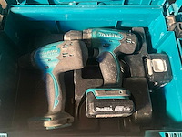 Makita ddf453 accu boormachine (2x) - afbeelding 2 van  4