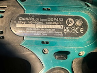 Makita ddf453 accu boormachine (2x) - afbeelding 3 van  4