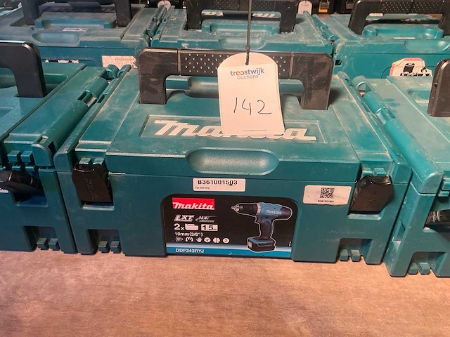 Makita ddf453 accu boormachine (2x) - afbeelding 4 van  4