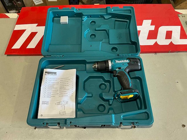 Makita ddf453 accu schroefmachine - afbeelding 1 van  4