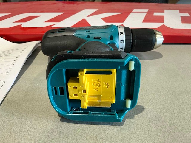 Makita ddf453 accu schroefmachine - afbeelding 4 van  4