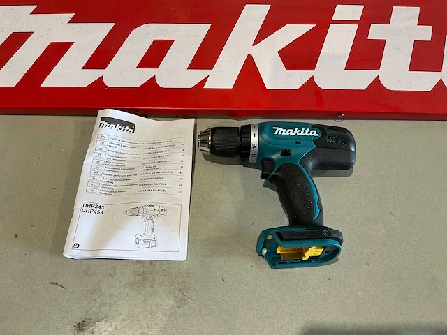 Makita ddf453 accu schroefmachine - afbeelding 2 van  4
