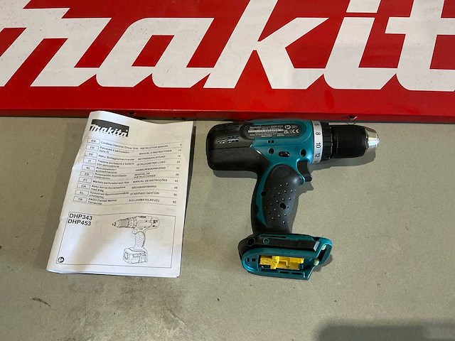Makita ddf453 accu schroefmachine - afbeelding 3 van  4