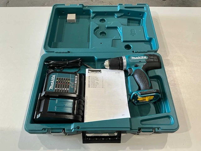 Makita ddf453 lxt 18v accu schroefmachine set - afbeelding 1 van  4