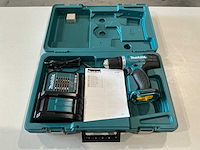 Makita ddf453 lxt 18v accu schroefmachine set - afbeelding 1 van  4