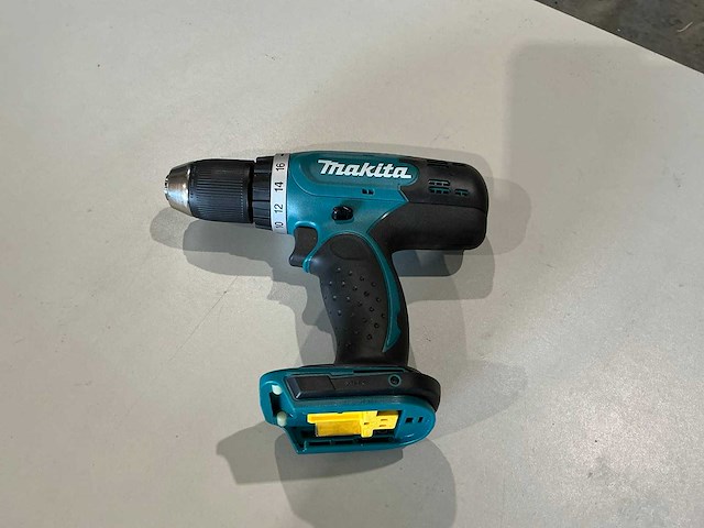 Makita ddf453 lxt 18v accu schroefmachine set - afbeelding 2 van  4