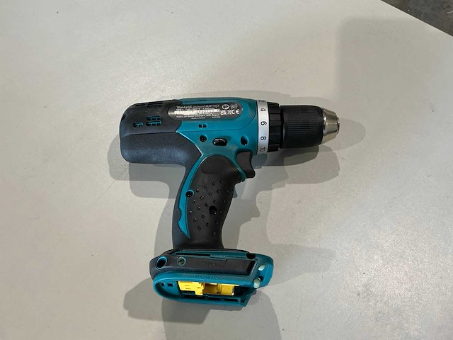 Makita ddf453 lxt 18v accu schroefmachine set - afbeelding 3 van  4