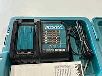 Makita ddf453 lxt 18v accu schroefmachine set - afbeelding 4 van  4