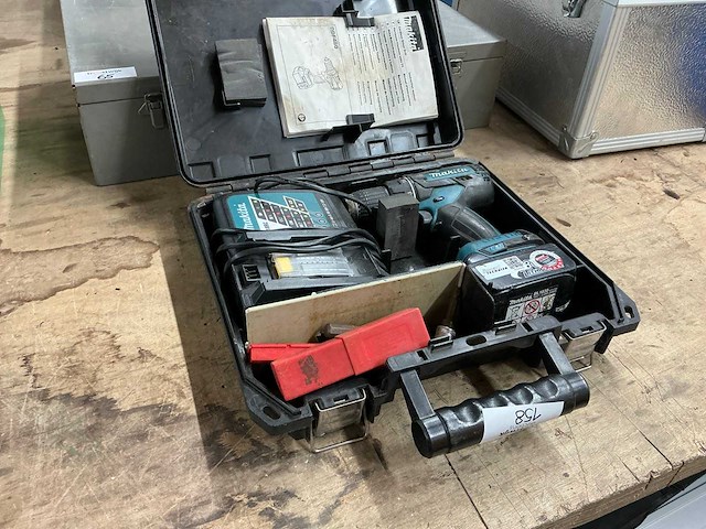 Makita ddf480 boormachine - afbeelding 1 van  3