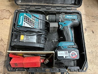Makita ddf480 boormachine - afbeelding 2 van  3