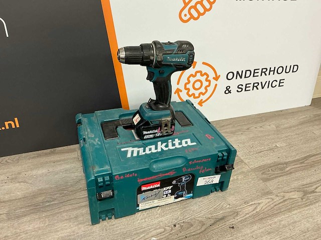 Makita ddf480 boormachine - afbeelding 1 van  3