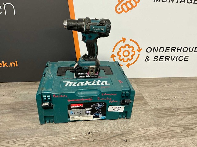 Makita ddf480 boormachine - afbeelding 2 van  3