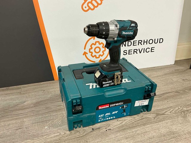 Makita ddf481 boormachine - afbeelding 1 van  3