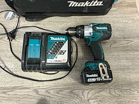 Makita ddf481 boormachine - afbeelding 2 van  2