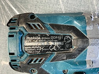 Makita ddf481 schroefboormachine - afbeelding 3 van  5