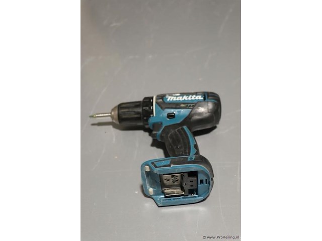 Makita ddf482 accu-boormachine, 18v - afbeelding 1 van  4