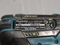 Makita ddf482 accu-boormachine, 18v - afbeelding 2 van  4