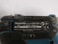 Makita ddf482 accu-boormachine, 18v - afbeelding 3 van  5