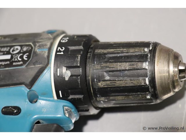 Makita ddf482 accu-boormachine, 18v - afbeelding 5 van  5