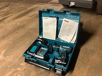 Makita ddf482 accu schroeftol - afbeelding 1 van  3
