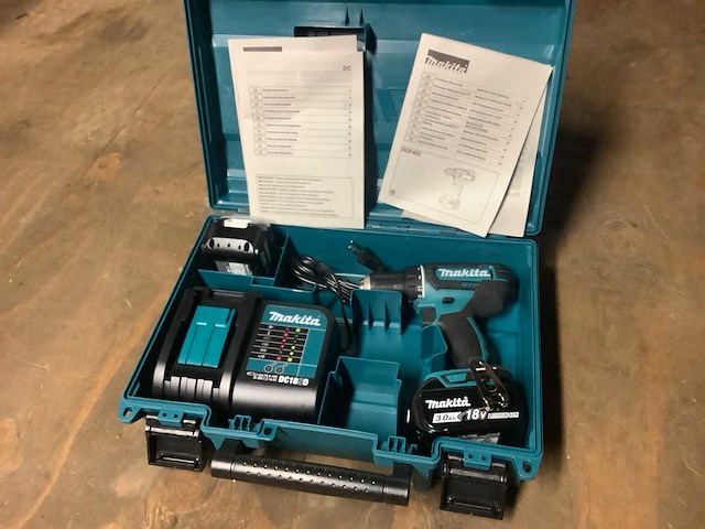 Makita ddf482 accu schroeftol - afbeelding 2 van  3