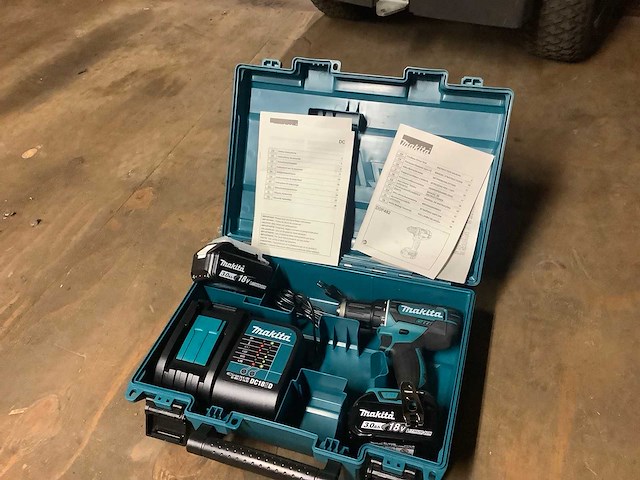Makita ddf482 accu schroeftol - afbeelding 6 van  6