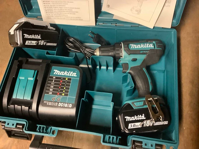 Makita ddf482 accu schroeftol - afbeelding 5 van  6