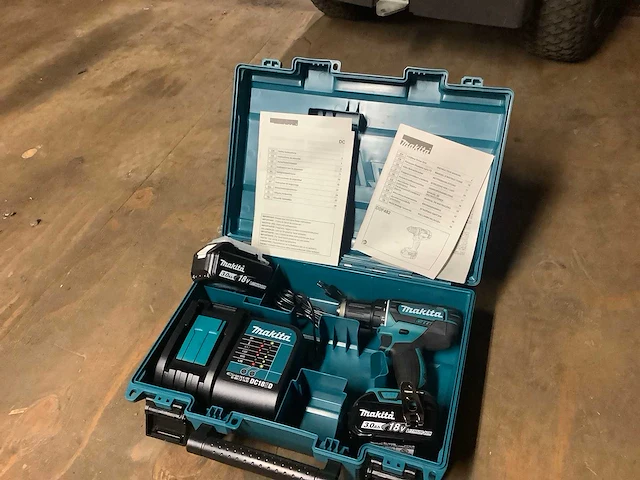 Makita ddf482 accu schroeftol - afbeelding 6 van  6