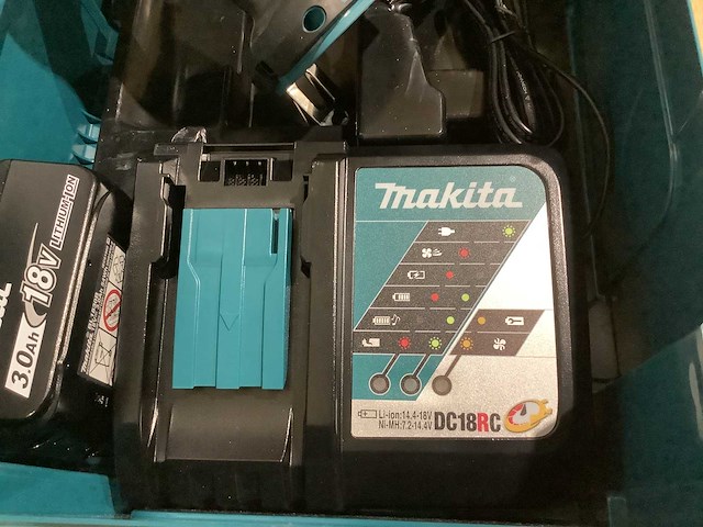 Makita ddf482 lxt 18v accu schroefmachine set - afbeelding 3 van  4