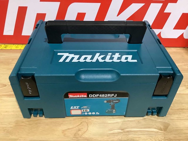 Makita ddf482 lxt 18v accu schroefmachine set - afbeelding 2 van  10