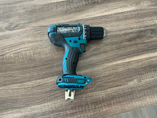 Makita ddf482 lxt 18v accu schroefmachine - afbeelding 2 van  3