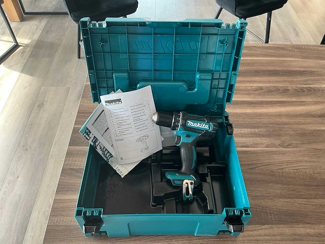 Makita ddf482 lxt 18v accu schroefmachine - afbeelding 1 van  2