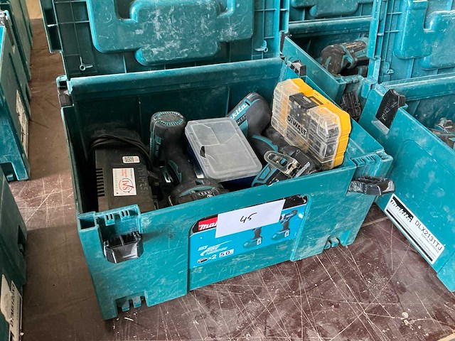 Makita ddf482/dtd152 boormachine en schroefmachine - afbeelding 1 van  4