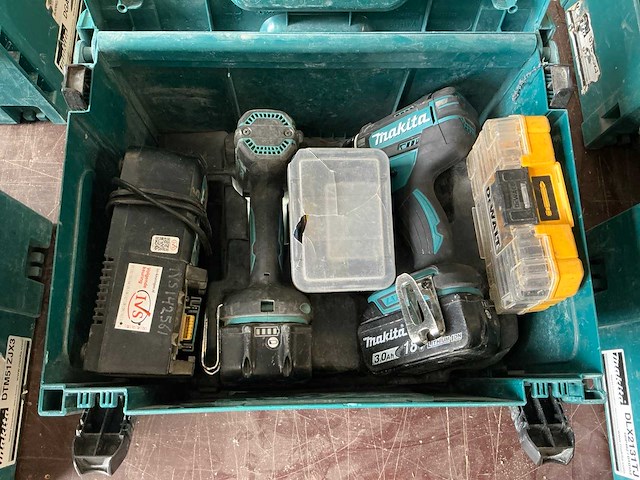 Makita ddf482/dtd152 boormachine en schroefmachine - afbeelding 2 van  4
