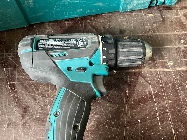Makita ddf482/dtd152 boormachine en schroefmachine - afbeelding 3 van  4