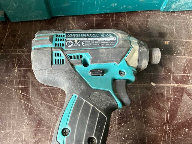 Makita ddf482/dtd152 boormachine en schroefmachine - afbeelding 4 van  4
