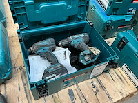 Makita ddf482/dtd153 boorschroefmachine set - afbeelding 1 van  3