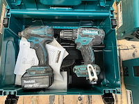Makita ddf482/dtd153 boorschroefmachine set - afbeelding 2 van  3