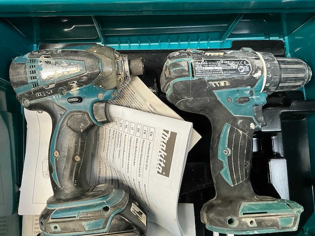 Makita ddf482/dtd153 boorschroefmachine set - afbeelding 3 van  3