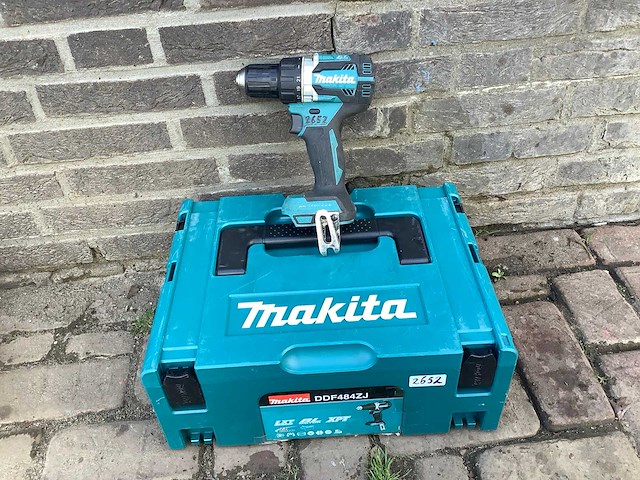 Makita ddf484 accu boormachine - afbeelding 1 van  3