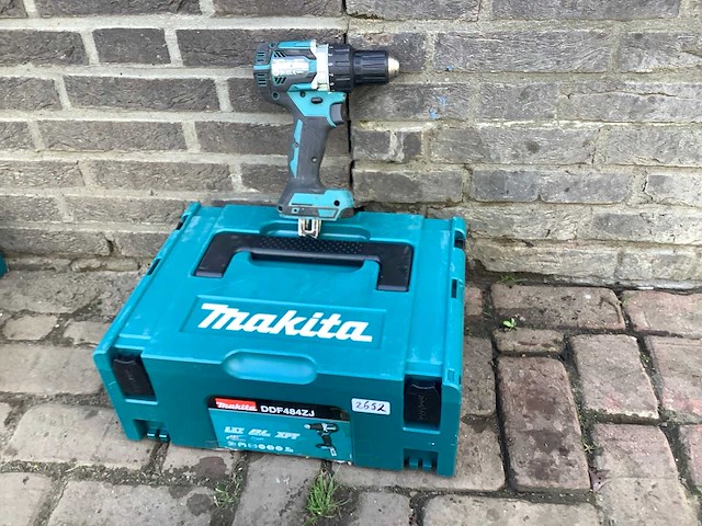 Makita ddf484 accu boormachine - afbeelding 3 van  3