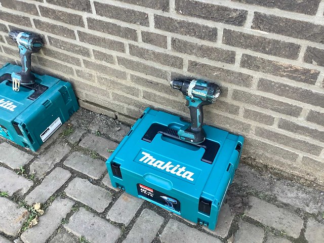 Makita ddf484 accuboormachine - afbeelding 1 van  3
