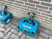 Makita ddf484 accuboormachine - afbeelding 1 van  3
