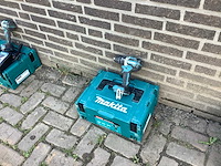 Makita ddf484 accuboormachine - afbeelding 1 van  2