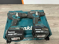 Makita ddf484 boormachine (2x) - afbeelding 3 van  4